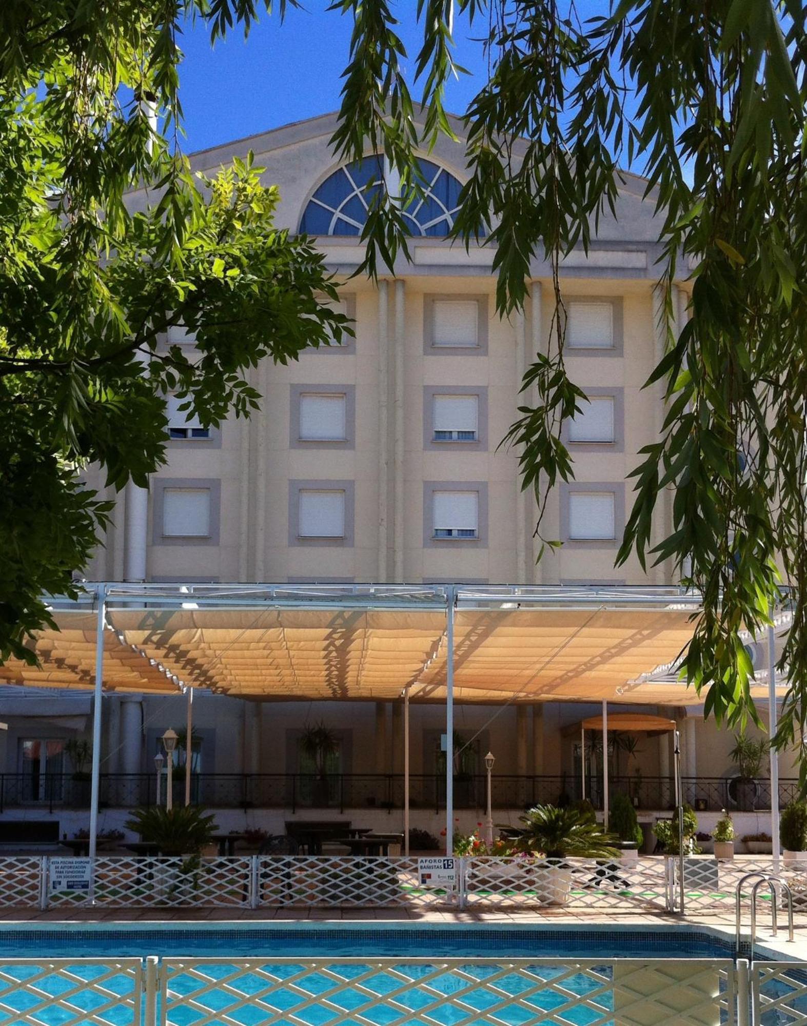 Velada Mérida Exteriör bild